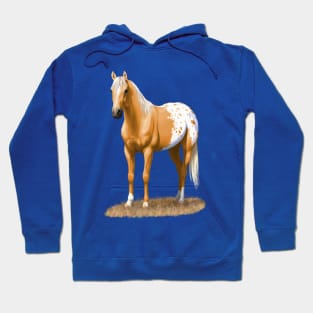 Palomino Quarter Horse Appaloosa Stallion Hoodie